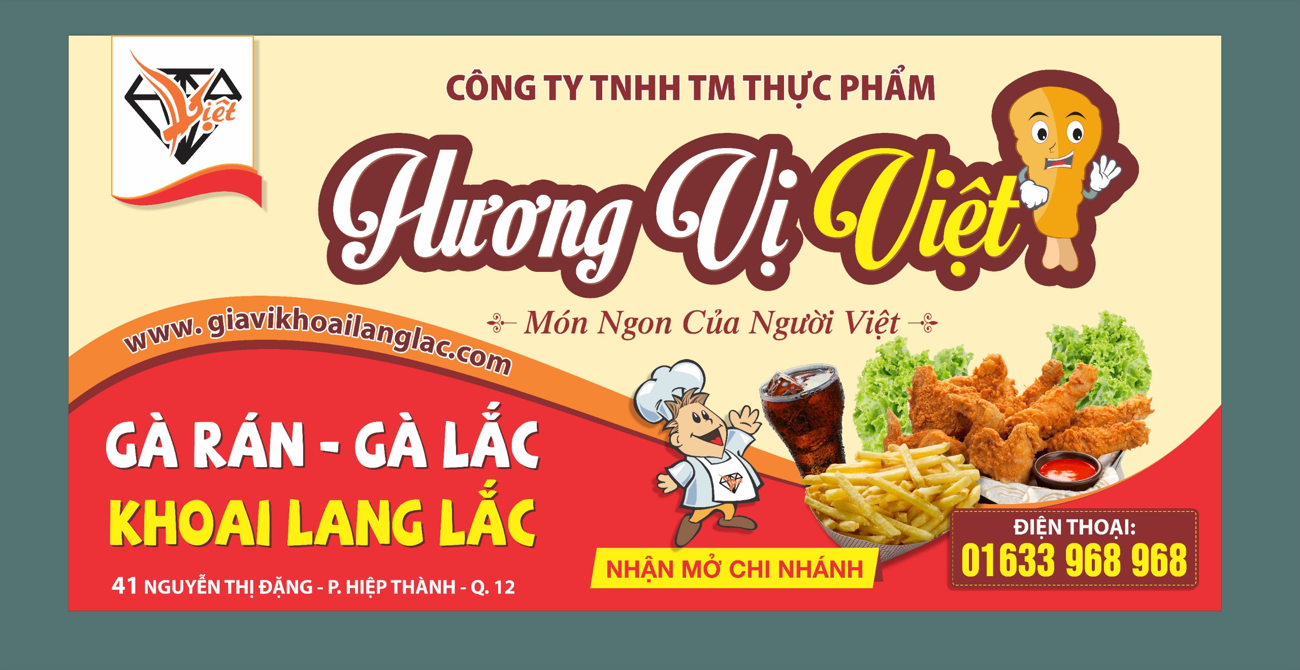 Cty Hương Vị Việt